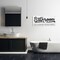 Stupell Industries Seat Yourself Bathroom Sign Canvas Wall Art